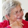 Sie half immer: Angelika Schleis.